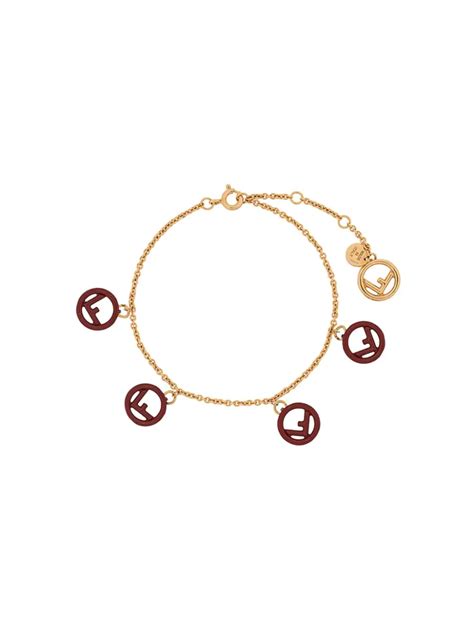 fendi charm bracelet|fendi bracelets australia.